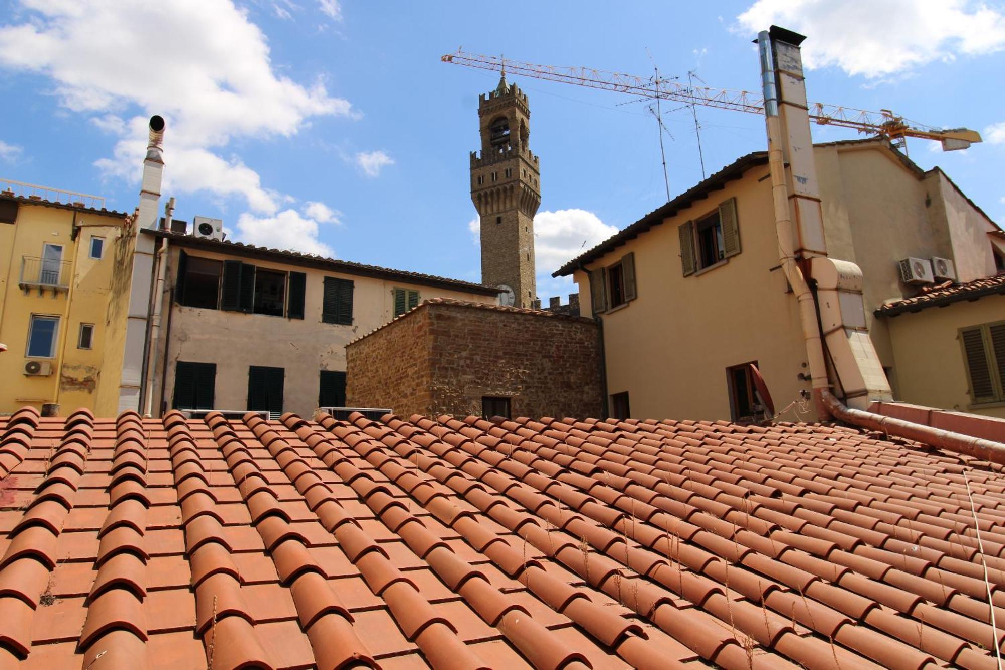フィレンツェVista Su Palazzo Vecchioアパートメント エクステリア 写真
