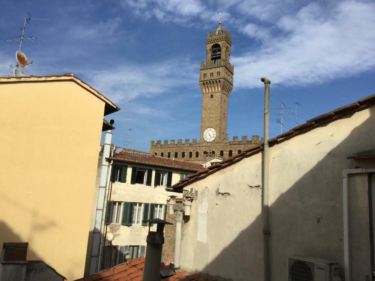 フィレンツェVista Su Palazzo Vecchioアパートメント エクステリア 写真