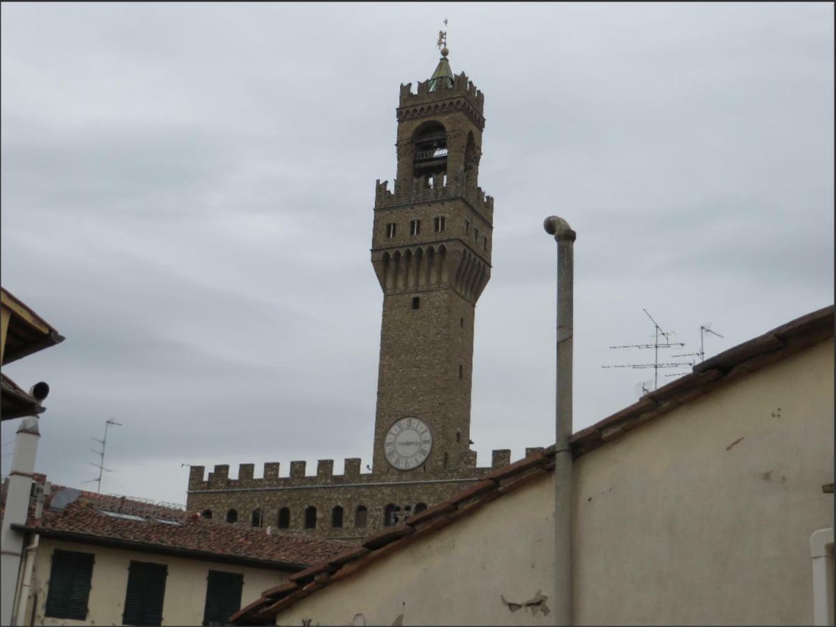 フィレンツェVista Su Palazzo Vecchioアパートメント エクステリア 写真